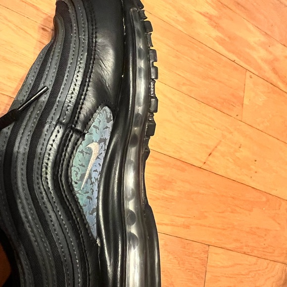 Nike air max 97 (black/emerald) - Picture 4 of 14
